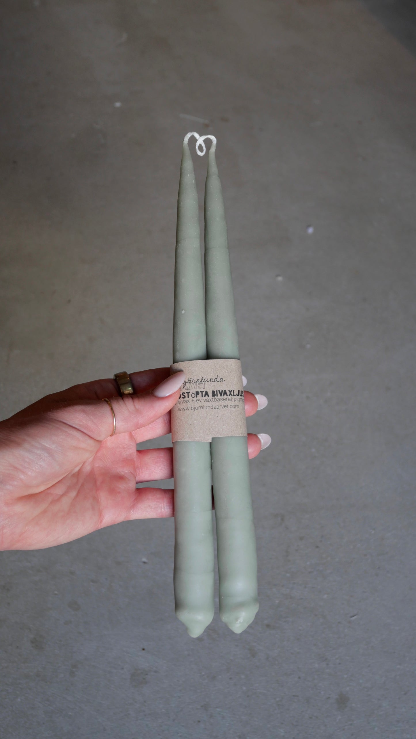 Handmade Beeswax Candle
