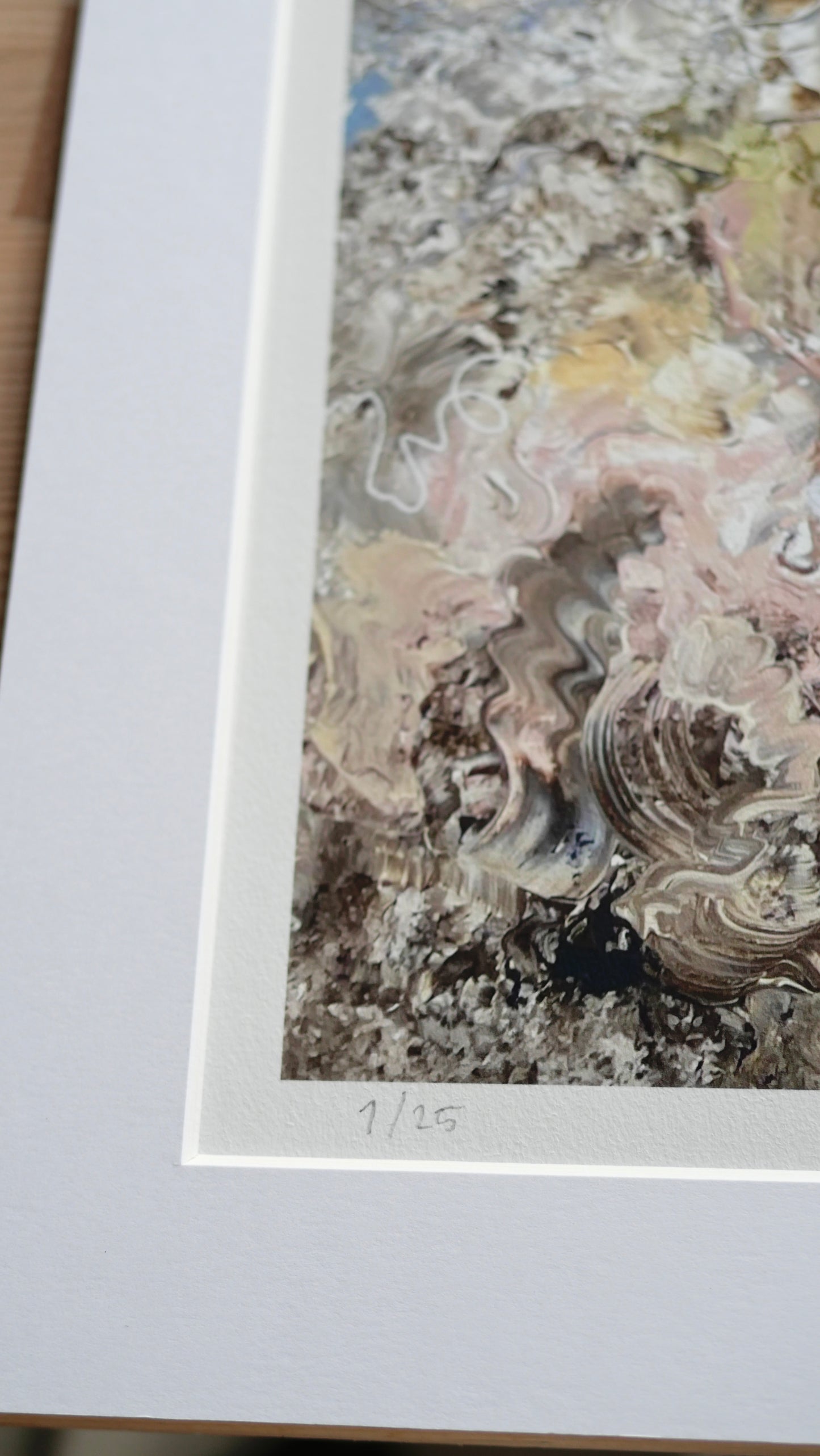 Universum - fine art print