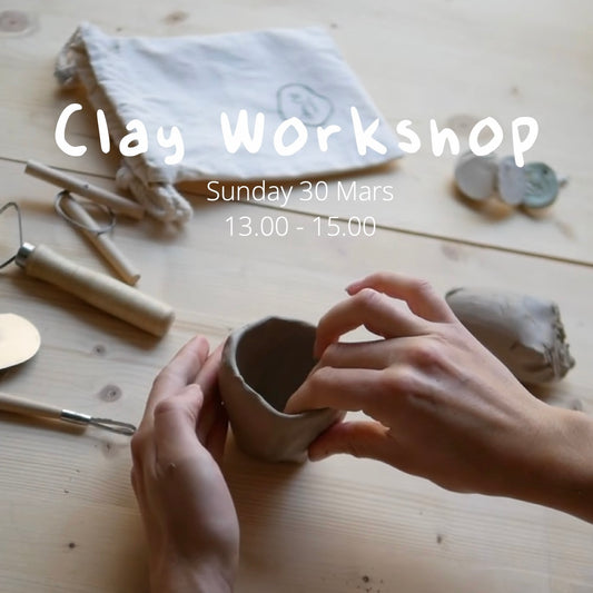 Open Workshop - Sunday 30th of Mars 13-15