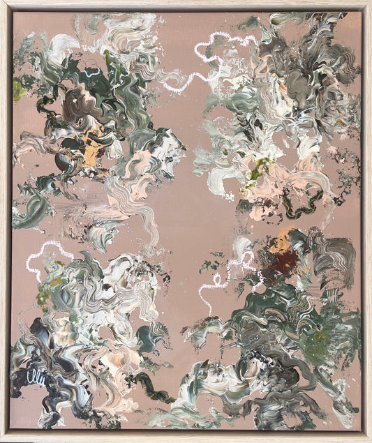 Stoft - with an oak fram