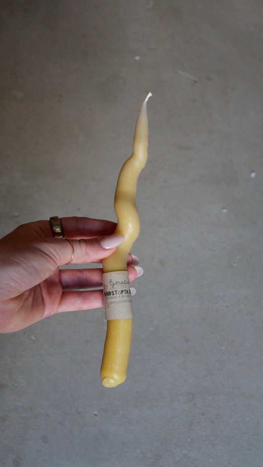 Handmade Beeswax Candle