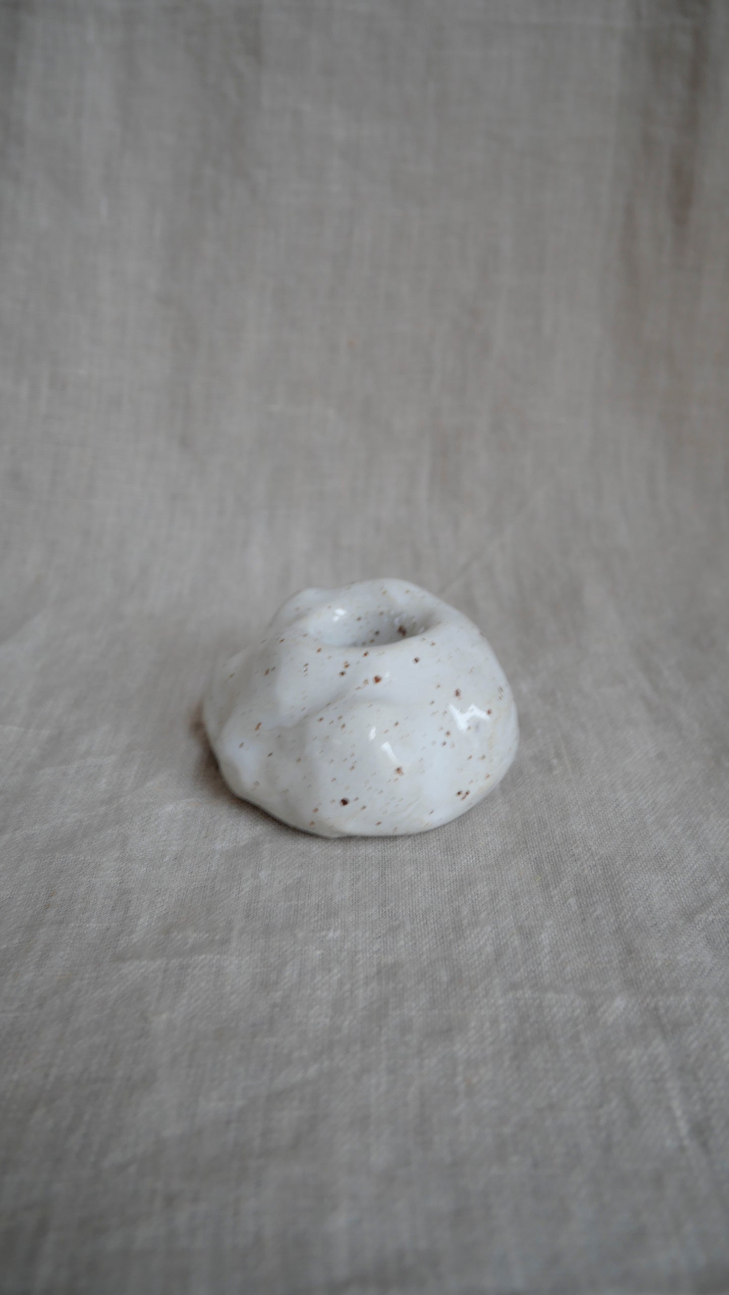Cloud candle holder