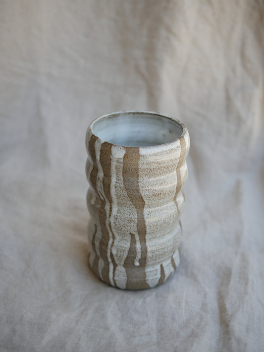 Lava drip vase