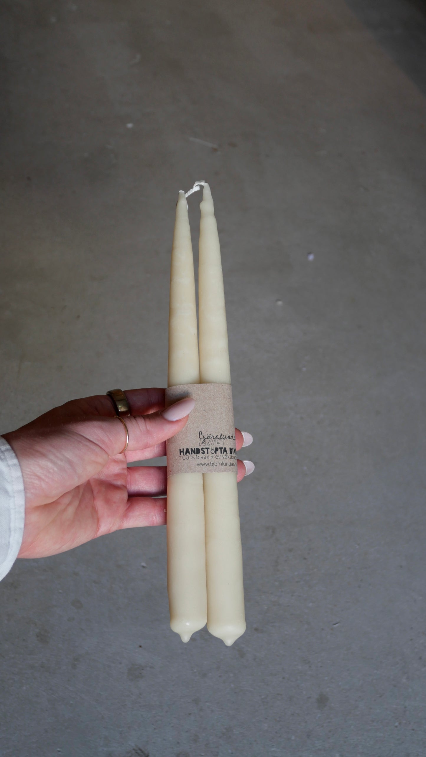 Handmade Beeswax Candle