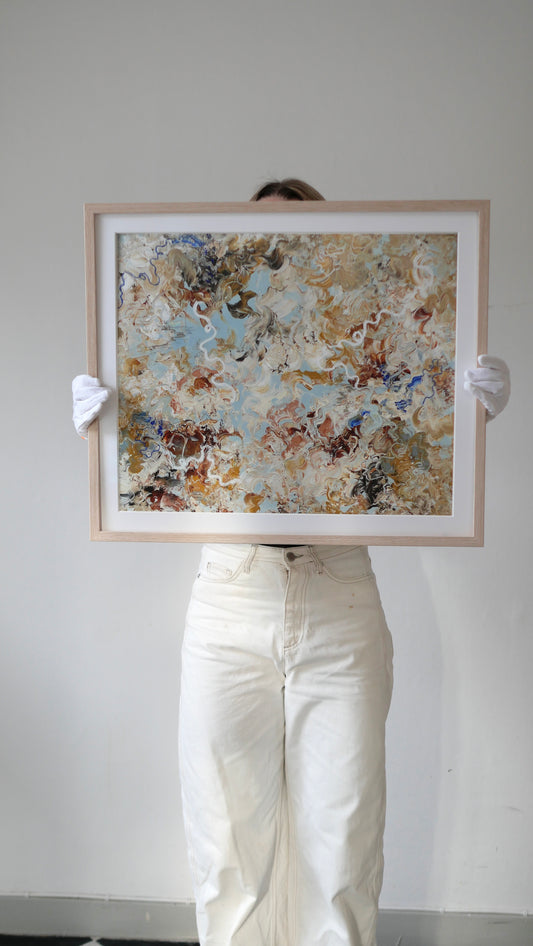 Skapelse - fine art print