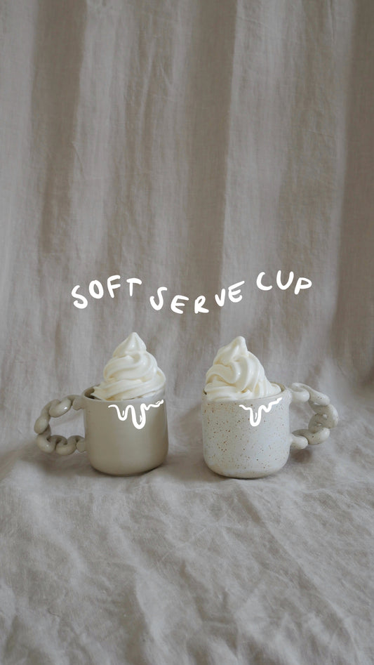 Soft Serve Cup