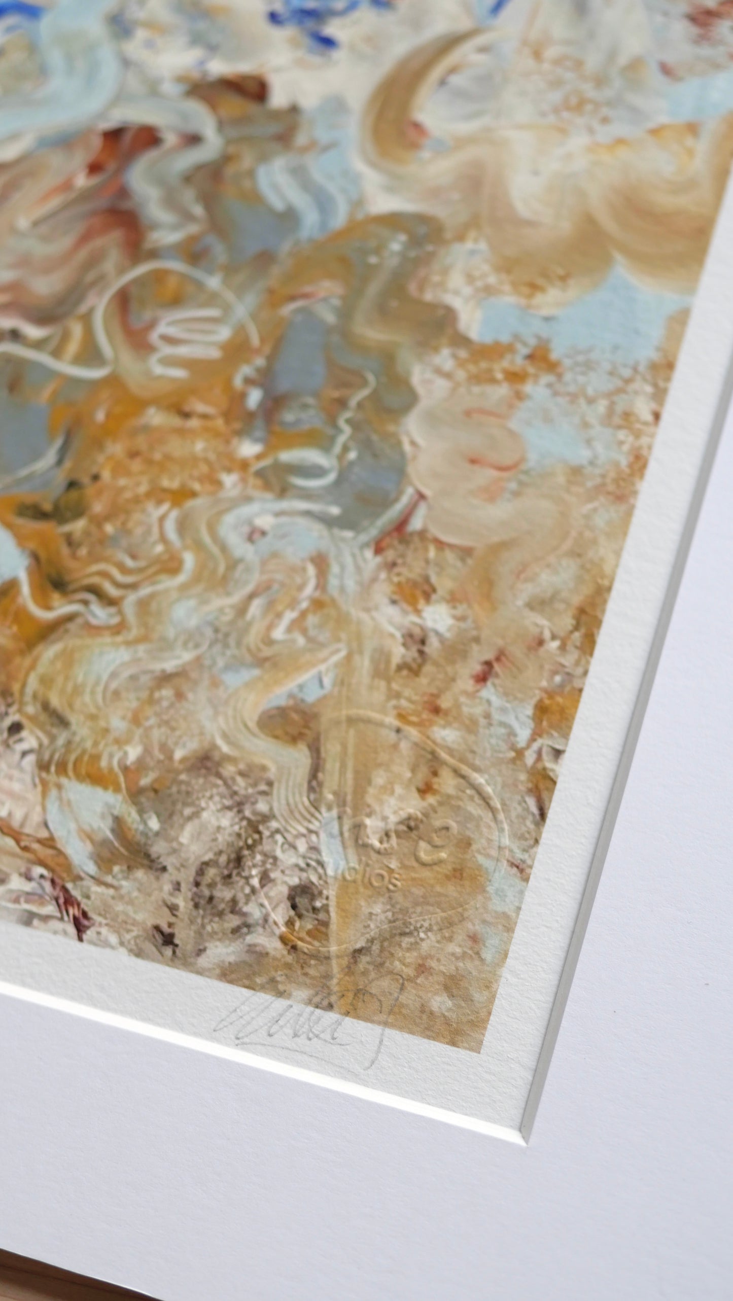 Skapelse - fine art print