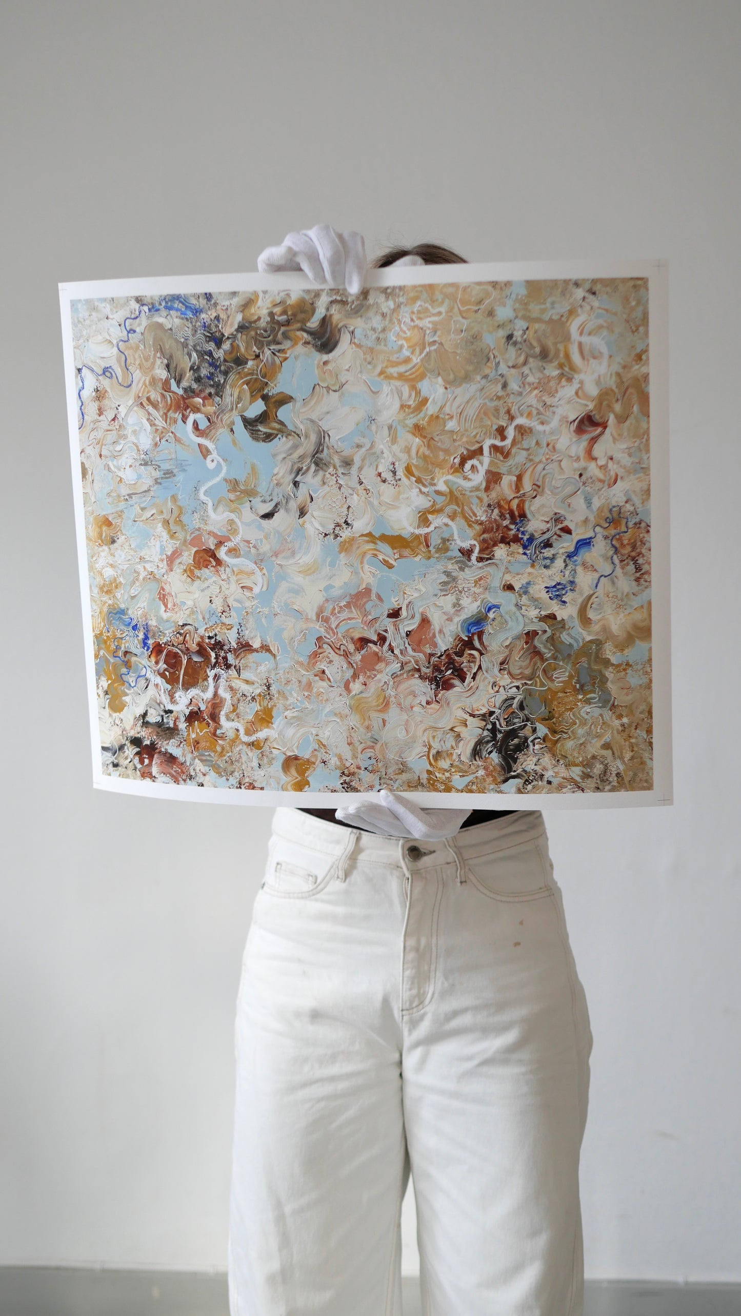 Skapelse - fine art print