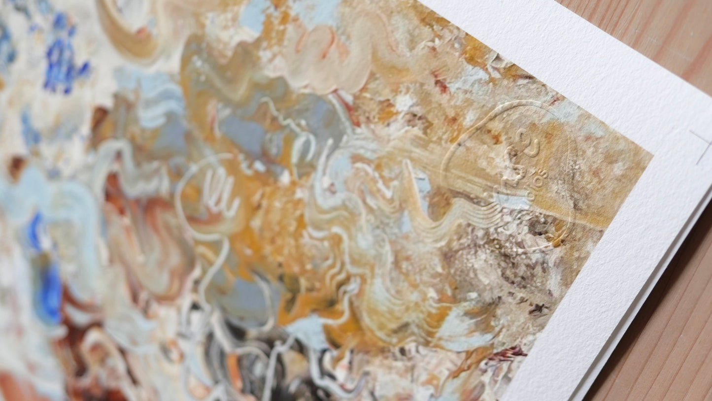 Skapelse - fine art print