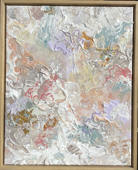 Skimra - with an oak frame