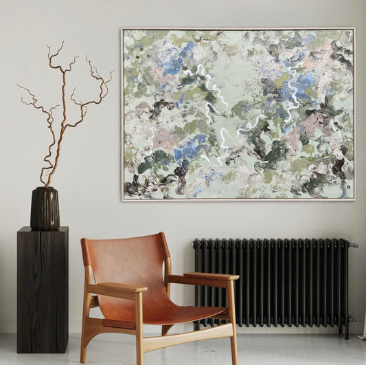 Väsen - with an oak frame