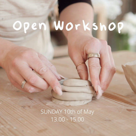 Open Workshop - Sunday 10th of May 13-15