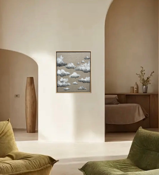 Sväva - with an oak frame