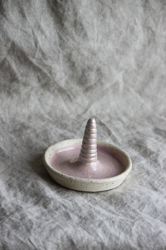 Unicorn jewelry plate