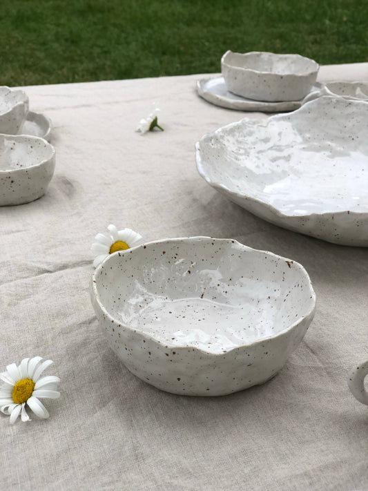 Floral bowl small