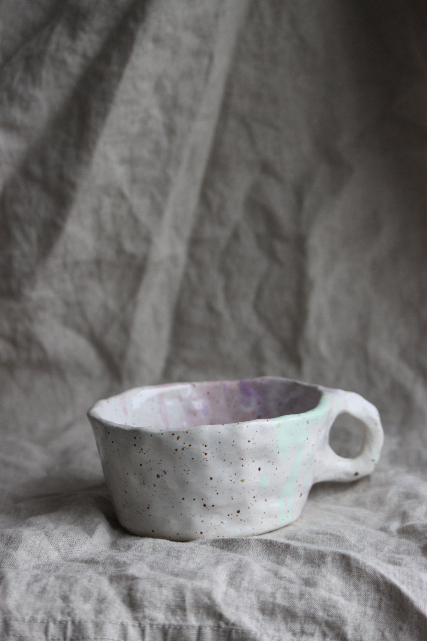 We are all mad here cup/bowl no.7