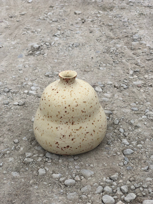 Yellow Pear Vase Small