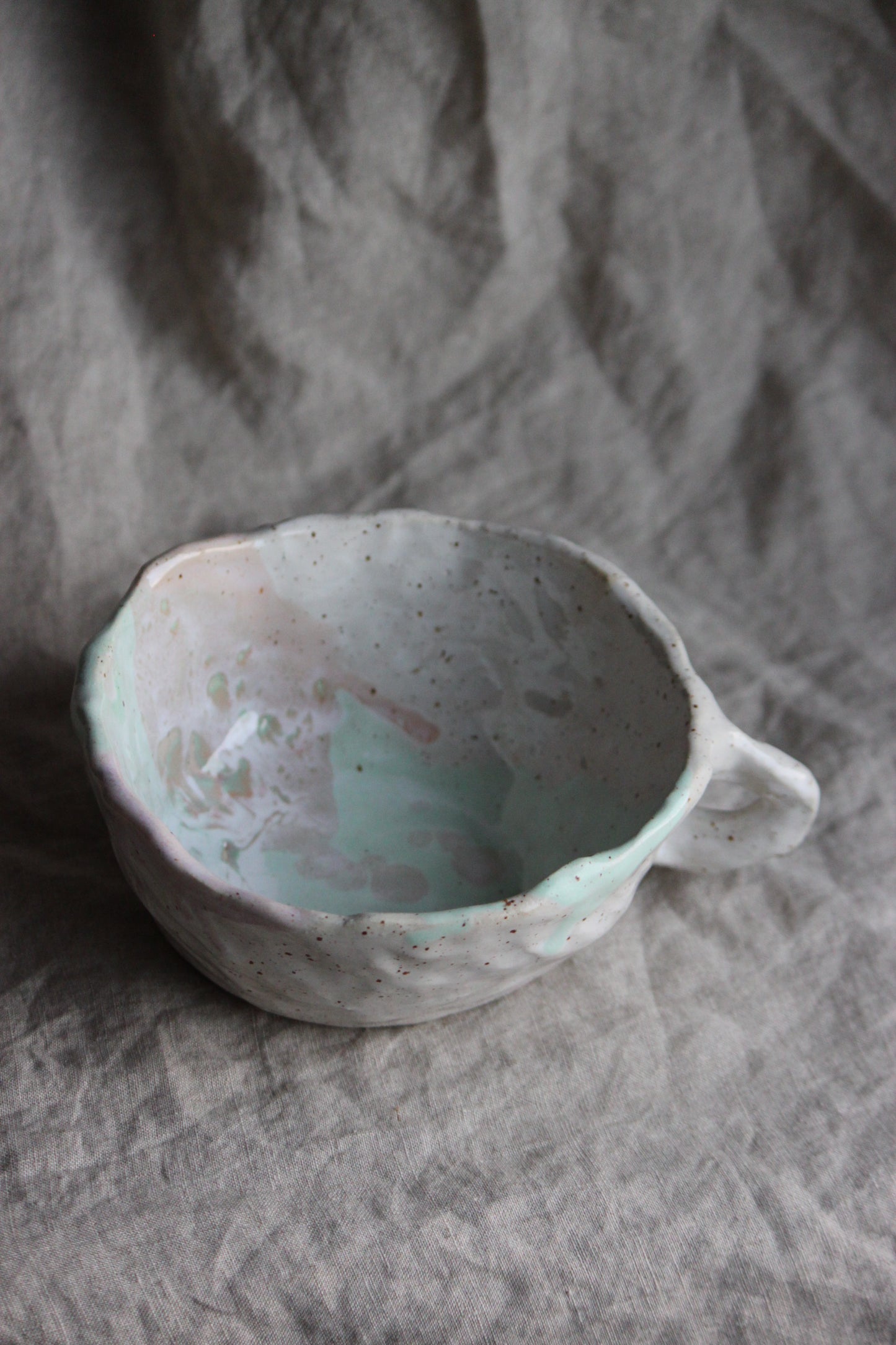 We are all mad here cup/bowl no.4